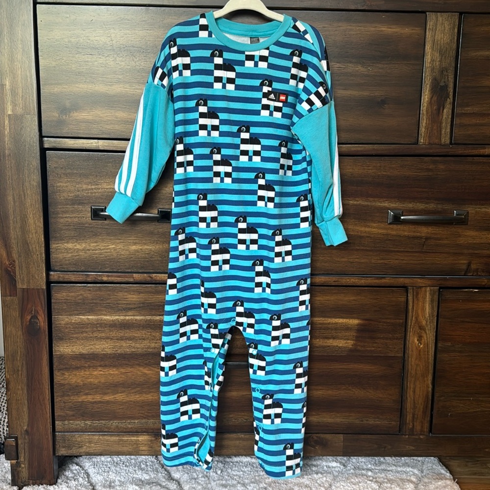 Adidas Lego toddler onesie 3T